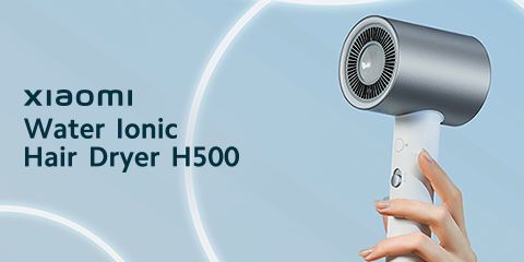 Xiaomi Water Ionic Hair Dryer H500 скоро в продаже!